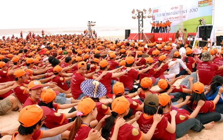 Gần 1.700 bạn trẻ dự Hội trại Tuổi trẻ - Phật giáo lần 5 năm 2010